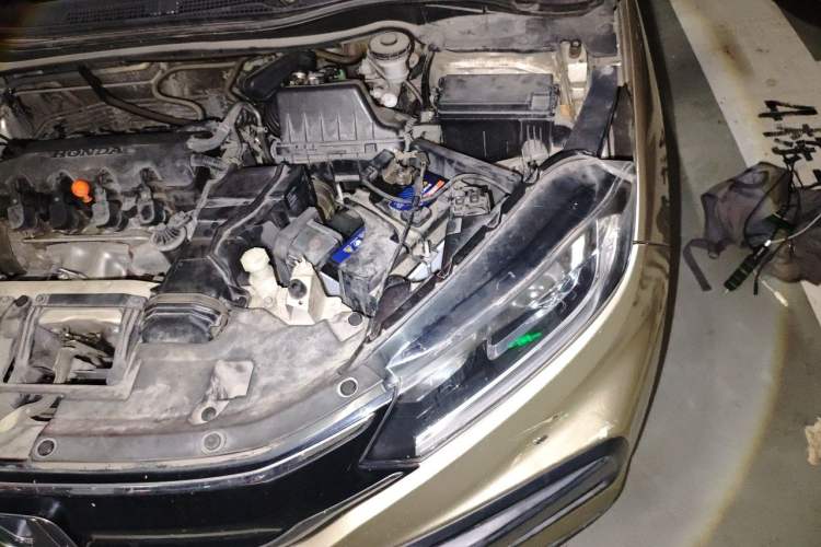 Used Honda XR-V 2017 1.8L EXi CVT Comfort Version Engine Bay Left