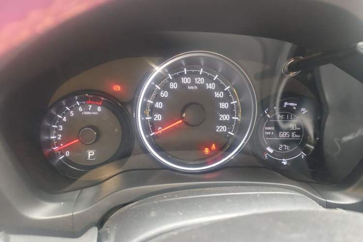 Used Honda XR-V 2017 1.8L EXi CVT Comfort Version Instrument Cluster