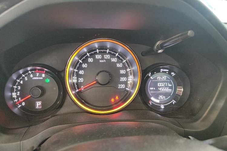 Used Honda XR-V 2017 1.8L EXi CVT Comfort Version Instrument Cluster
