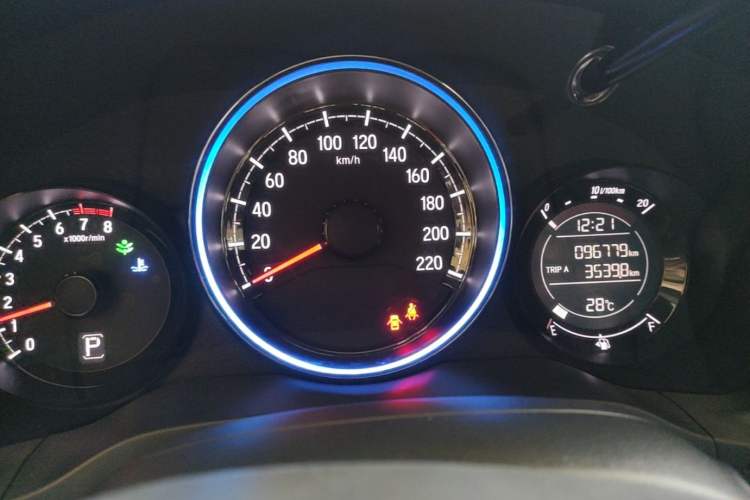 Used Honda XR-V 2017 1.8L EXi CVT Comfort Version Instrument Cluster