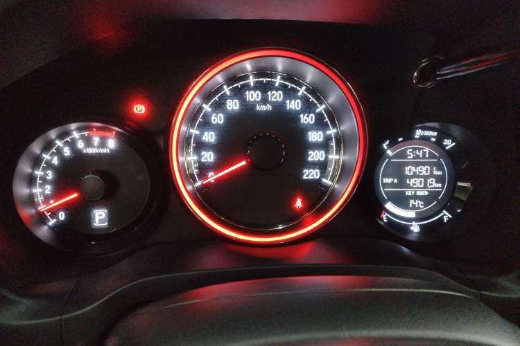 Used Honda XR-V 2017 1.8L EXi CVT Comfort Version Instrument Cluster