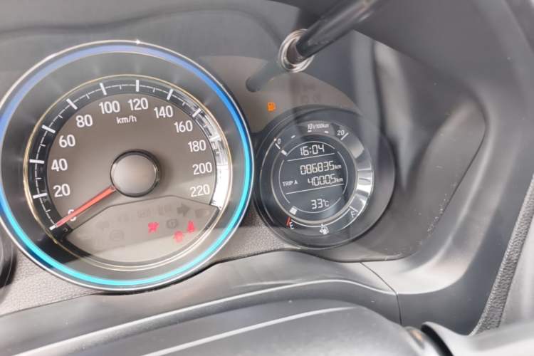 Used Honda XR-V 2017 1.8L EXi CVT Comfort Version Instrument Cluster