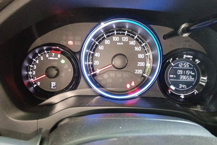 Used Honda XR-V 2017 1.8L EXi CVT Comfort Version Instrument Cluster