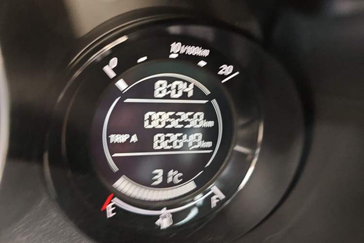 Used Honda XR-V 2017 1.5L LXi CVT Classic Edition Odometer Close Up