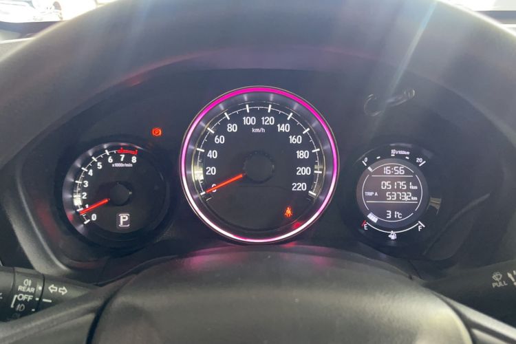 Used Honda XR-V 2017 1.8L EXi CVT Comfort Version Odometer Close Up