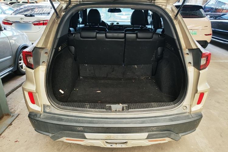Used Honda XR-V 2017 1.8L EXi CVT Comfort Version Trunk