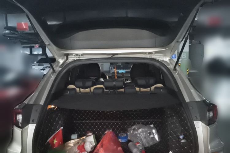 Used Honda XR-V 2017 1.8L EXi CVT Comfort Version Trunk