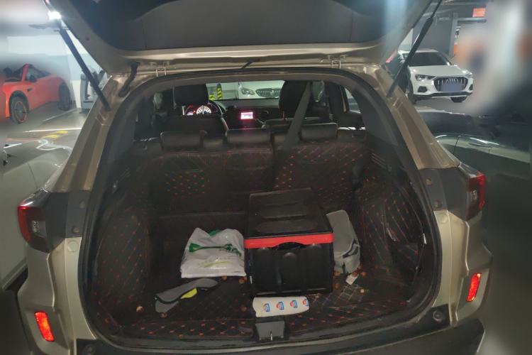 Used Honda XR-V 2017 1.8L EXi CVT Comfort Version Trunk