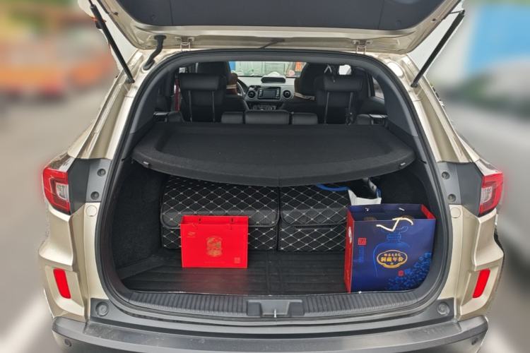 Used Honda XR-V 2017 1.8L EXi CVT Comfort Version Trunk