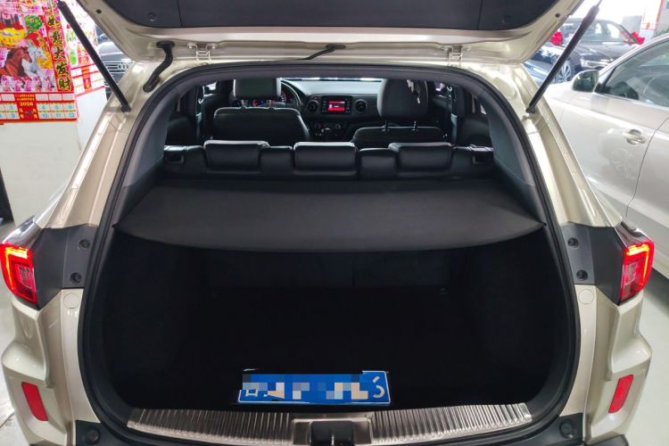 Used Honda XR-V 2017 1.8L EXi CVT Comfort Version Trunk