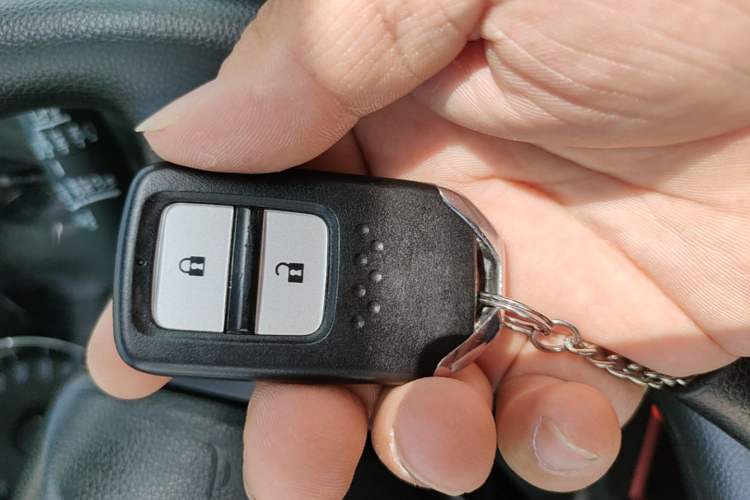 Used Honda XR-V 2017 1.8L EXi CVT Comfort Version Vehicle Key