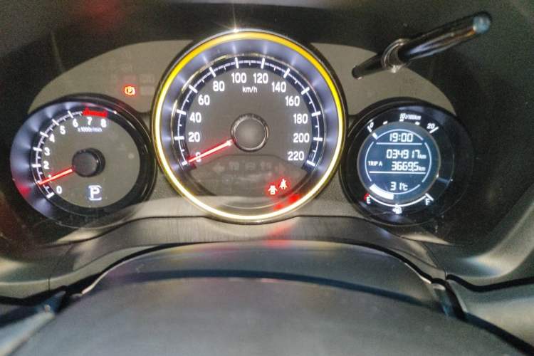 Used Honda XR-V 2017 1.8L EXi CVT Comfort Version Instrument Cluster