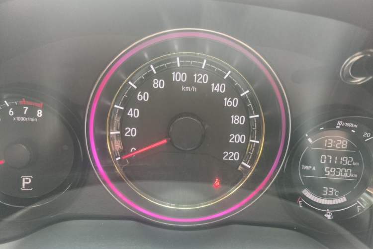 Used Honda XR-V 2017 1.8L EXi CVT Comfort Version Instrument Cluster