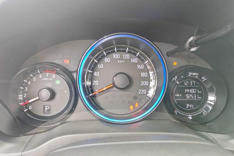Used Honda XR-V 2017 1.8L EXi CVT Comfort Version Instrument Cluster