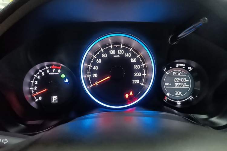 Used Honda XR-V 2017 1.8L EXi CVT Comfort Version Instrument Cluster