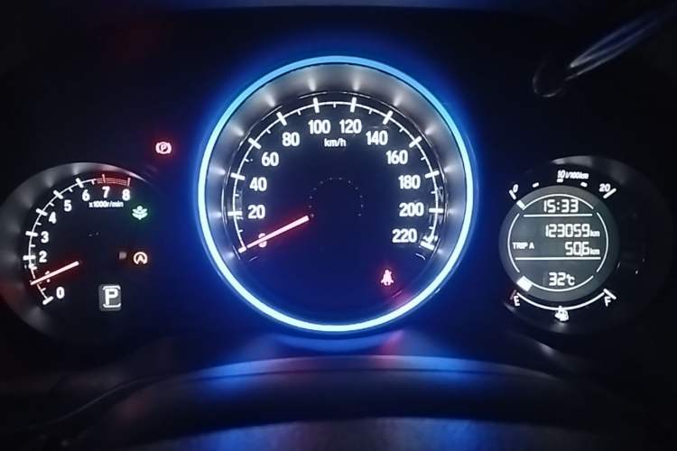 Used Honda XR-V 2017 1.8L EXi CVT Comfort Version Instrument Cluster
