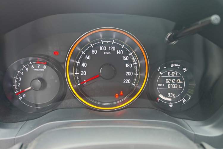 Used Honda XR-V 2017 1.8L EXi Manual Comfort Edition Odometer Close Up