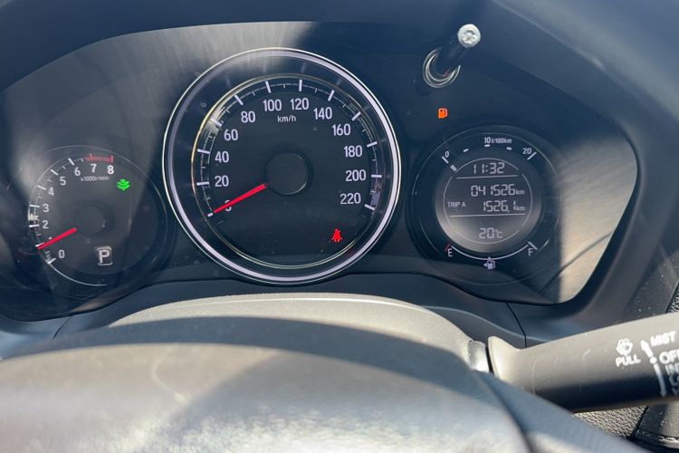 Used Honda XR-V 2017 1.8L EXi CVT Comfort Version Odometer Close Up