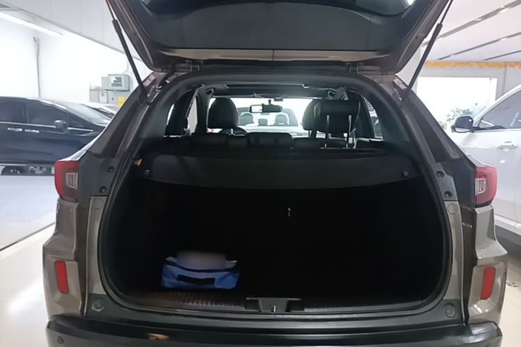 Used Honda XR-V 2017 1.8L EXi CVT Comfort Version Trunk