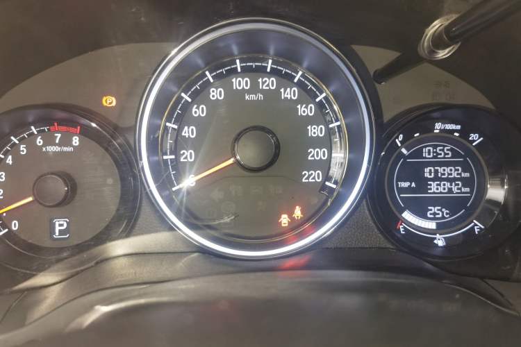 Used Honda XR-V 2017 1.8L EXi CVT Comfort Version Instrument Cluster