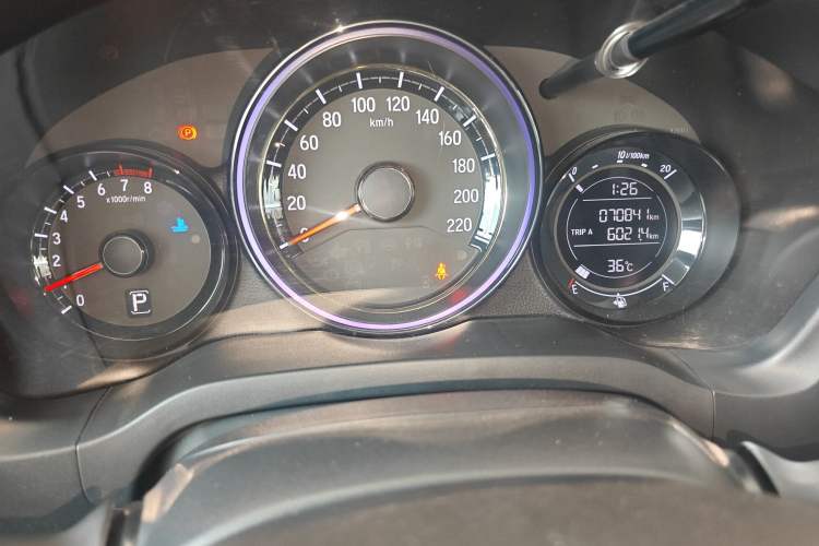 Used Honda XR-V 2017 1.8L EXi CVT Comfort Version Instrument Cluster