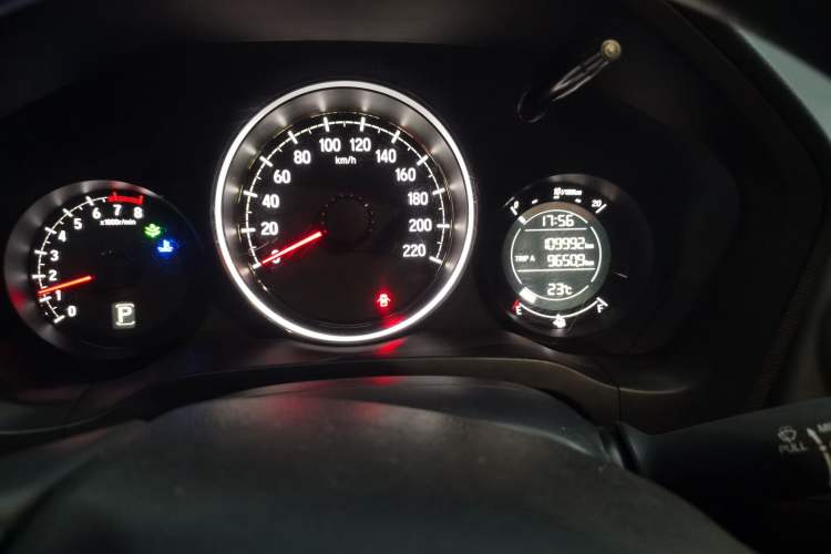 Used Honda XR-V 2017 1.8L EXi CVT Comfort Version Odometer Close Up