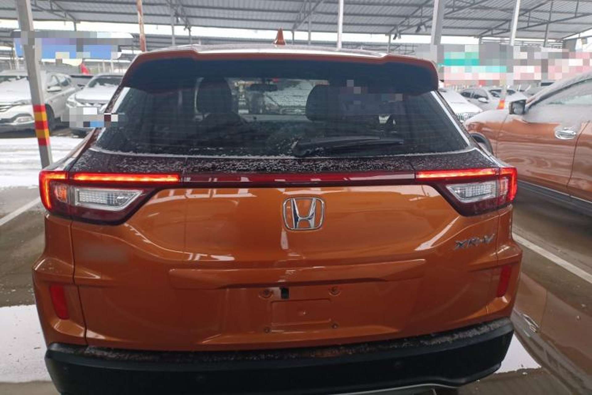 Used Honda XR-V 2017 1.5L LXi CVT Classic Edition Rear