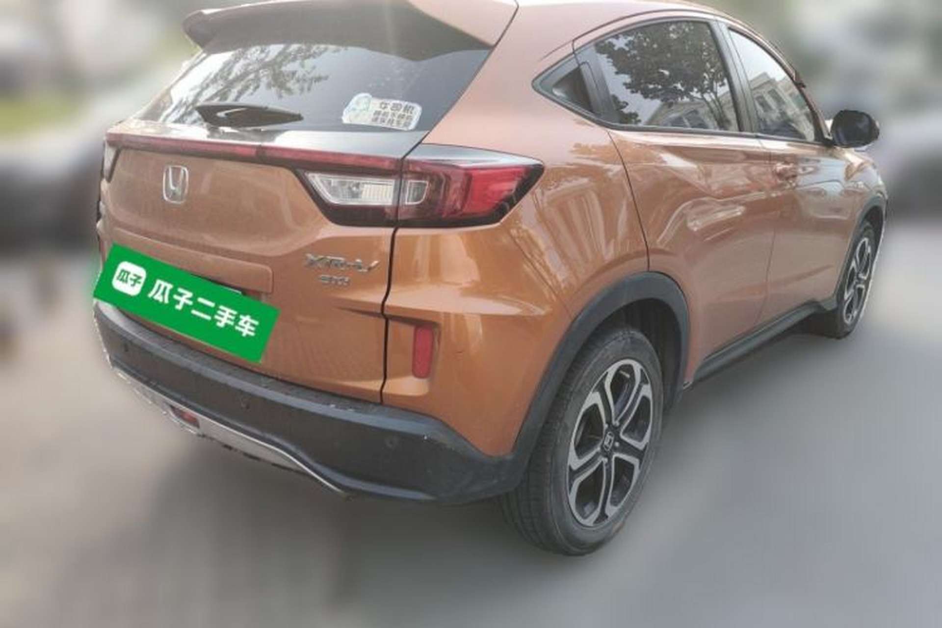 Used Honda XR-V 2017 1.8L EXi CVT Comfort Version Rear Right 45 Deg