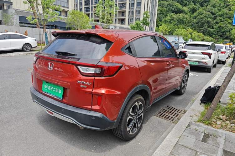 Used Honda XR-V 2017 1.8L EXi CVT Comfort Version Rear Right 45 Deg