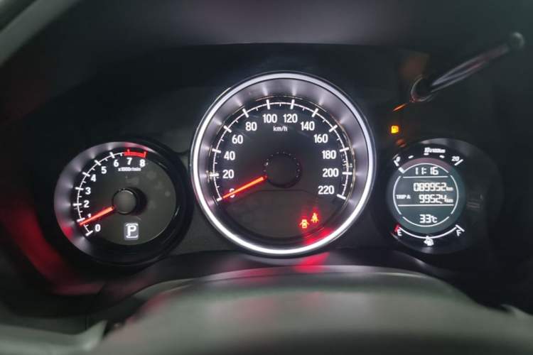 Used Honda XR-V 2017 1.8L EXi CVT Comfort Version Instrument Cluster