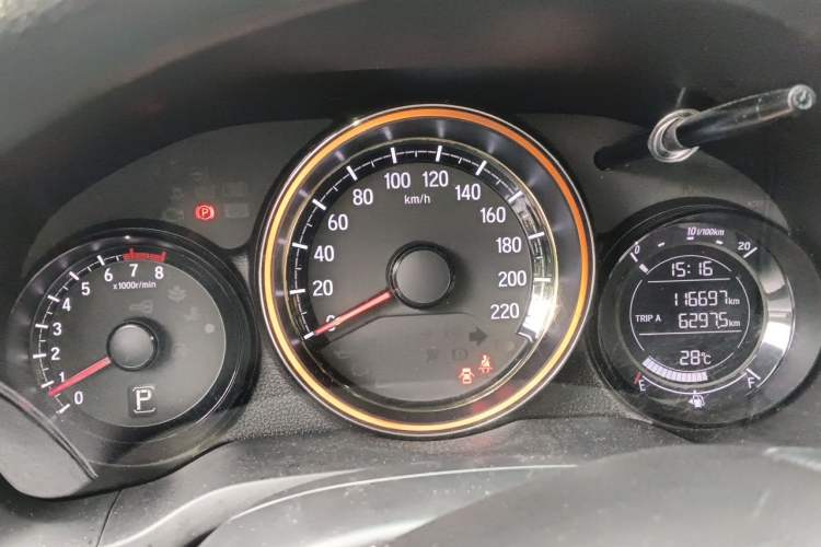 Used Honda XR-V 2017 1.8L EXi CVT Comfort Version Instrument Cluster