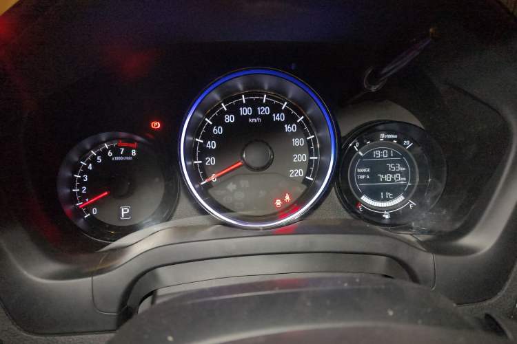 Used Honda XR-V 2017 1.5L LXi CVT Classic Edition Instrument Cluster