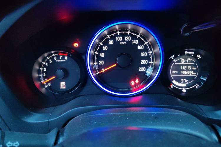 Used Honda XR-V 2017 1.5L LXi CVT Classic Edition Instrument Cluster