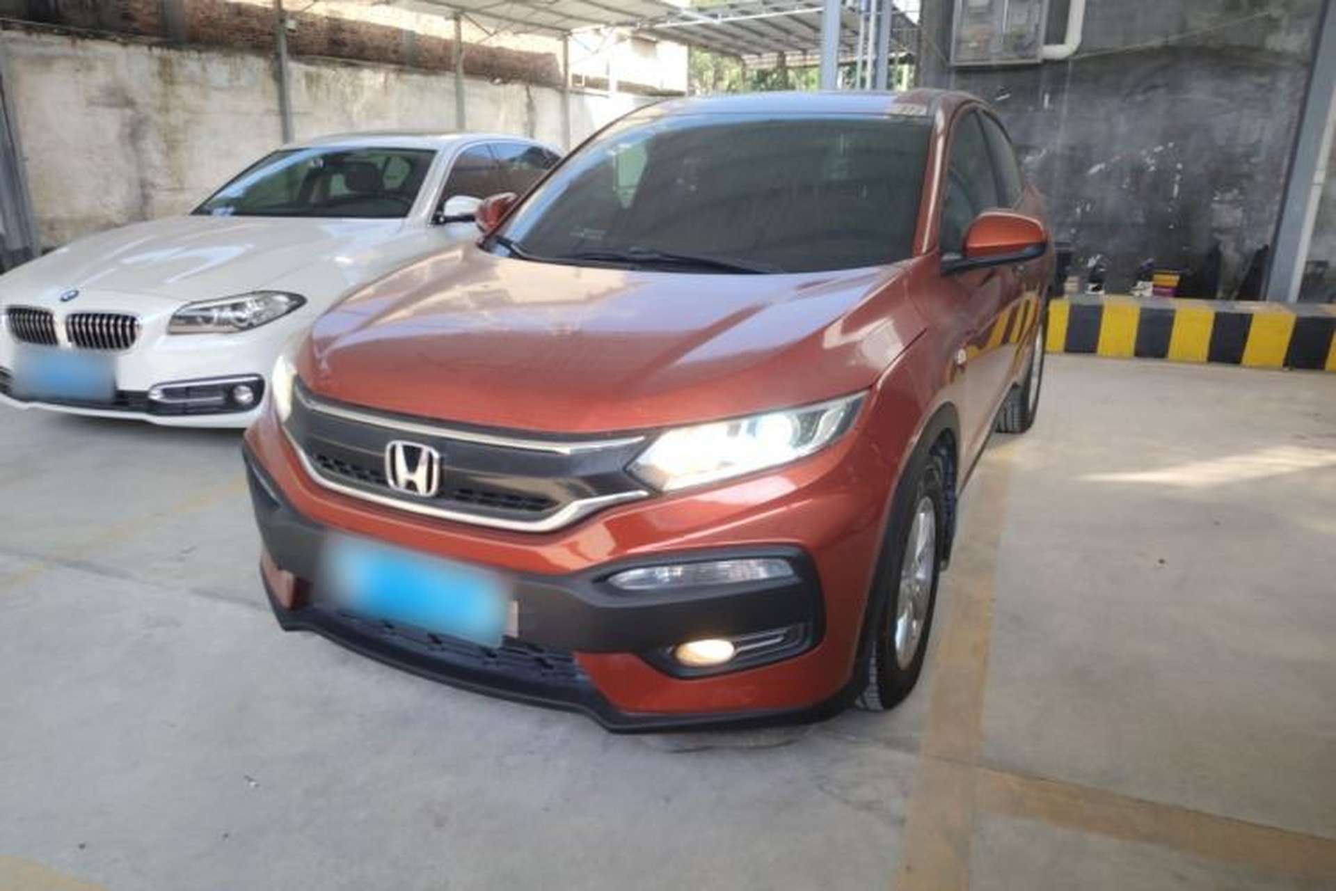 Used Honda XR-V 2017 1.5L LXi CVT Classic Edition Front Left 45 Deg