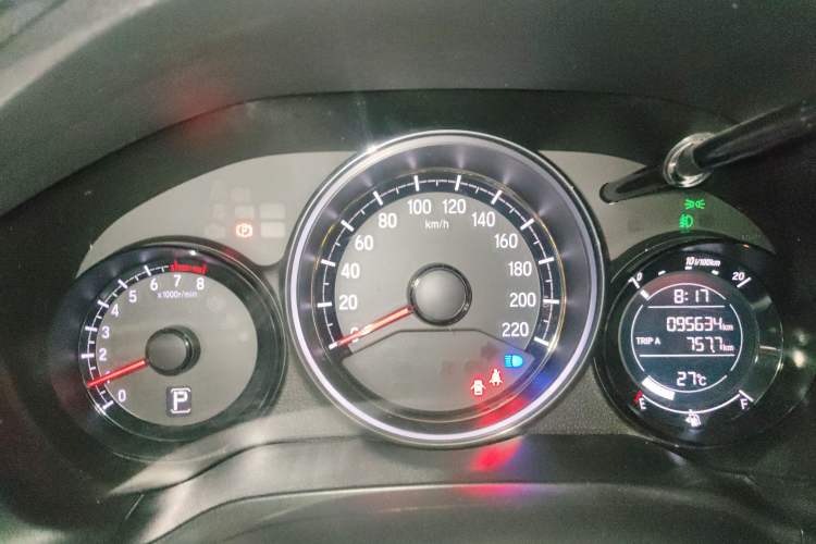 Used Honda XR-V 2017 1.5L LXi CVT Classic Edition Instrument Cluster