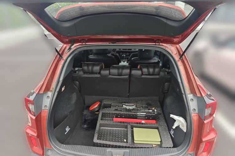 Used Honda XR-V 2017 1.8L EXi CVT Comfort Version Trunk