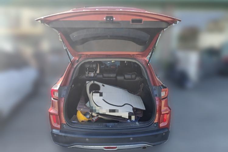 Used Honda XR-V 2017 1.8L EXi CVT Comfort Version Trunk