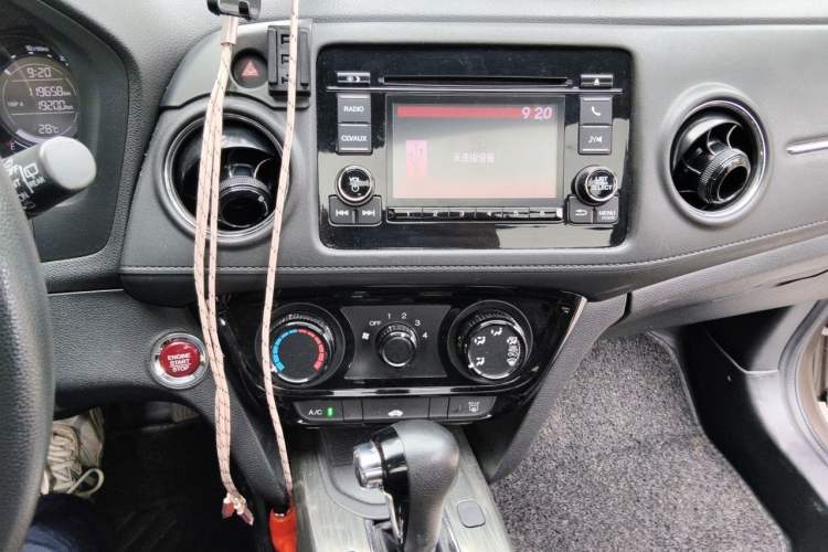 Used Honda XR-V 2017 1.8L EXi CVT Comfort Version Audio And AC Panel