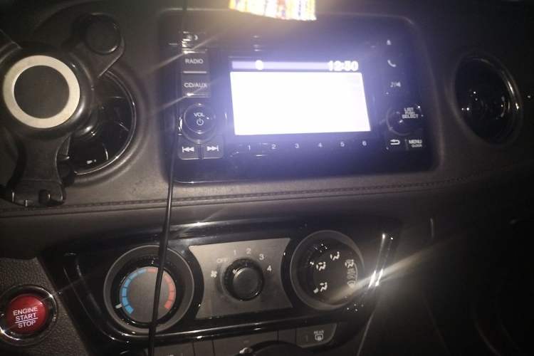 Used Honda XR-V 2017 1.8L EXi CVT Comfort Version Audio And AC Panel