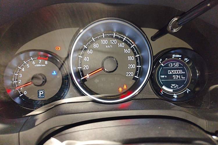 Used Honda XR-V 2017 1.8L EXi CVT Comfort Version Instrument Cluster