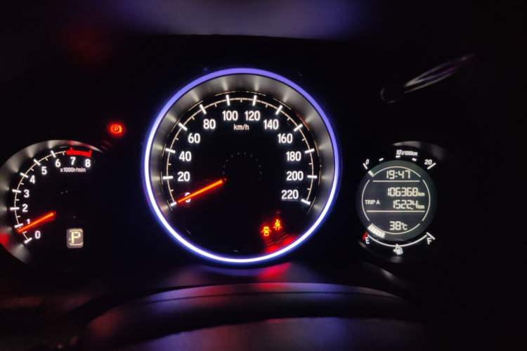 Used Honda XR-V 2017 1.8L EXi CVT Comfort Version Instrument Cluster