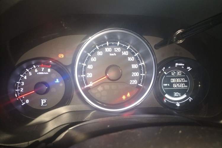 Used Honda XR-V 2017 1.8L EXi CVT Comfort Version Instrument Cluster