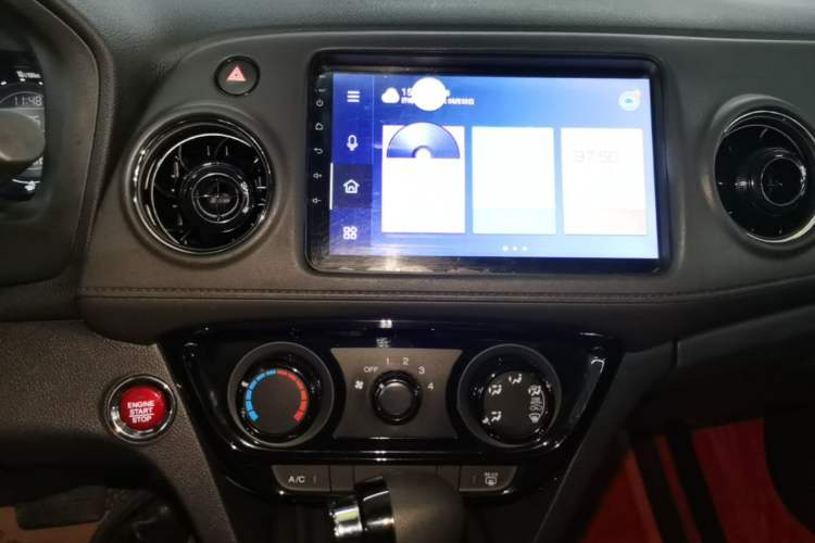 Used Honda XR-V 2017 1.8L EXi CVT Comfort Version Audio And AC Panel