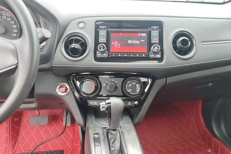 Used Honda XR-V 2017 1.8L EXi CVT Comfort Version Audio And AC Panel