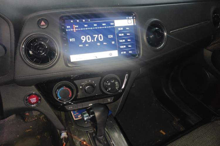 Used Honda XR-V 2017 1.8L EXi CVT Comfort Version Audio And AC Panel