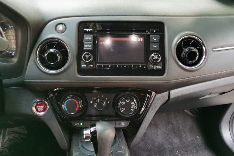Used Honda XR-V 2017 1.8L EXi CVT Comfort Version Audio And AC Panel