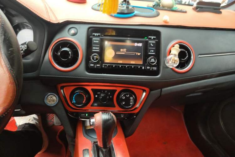 Used Honda XR-V 2017 1.8L EXi CVT Comfort Version Audio And AC Panel