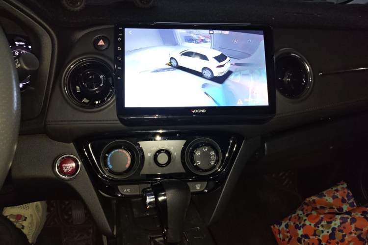 Used Honda XR-V 2017 1.8L EXi CVT Comfort Version Audio And AC Panel