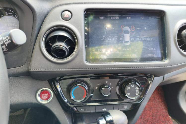 Used Honda XR-V 2017 1.8L EXi CVT Comfort Version Audio And AC Panel