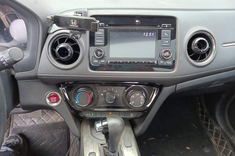Used Honda XR-V 2017 1.8L EXi CVT Comfort Version Audio And AC Panel